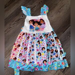 Girls Encanto Twirl Dress
